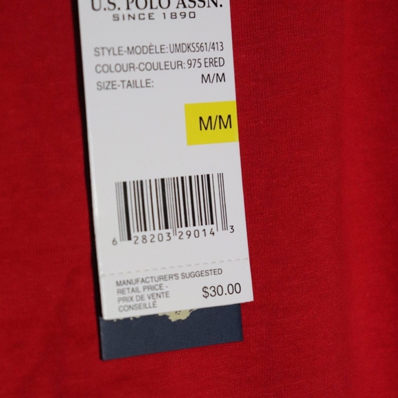 BRAND NEW U.S. Polo ASSN. T-Shirt Bundle - Picture 8 of 16